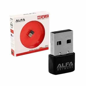  دانگل شبکه USB بی سیم ALFA آلفا مدل 3001N 