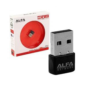  دانگل شبکه USB بی سیم ALFA آلفا مدل 3001N 