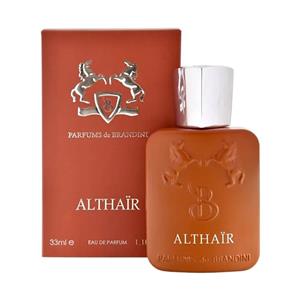 عطر جیبی مردانه برندینی مدل Althair با رایحه گرم حجم 33 میلی‌لیتر