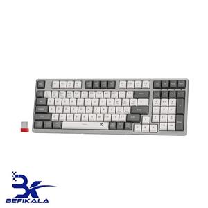 کیبورد مکانیکال گیمینگ ردراگون REDRAGON Castor K631 White Grey