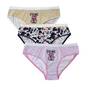 شورت اسلیپ دخترانه کد ZP145.1 بسته سه عددی