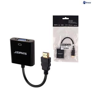 تبدیل hdmi به vgaمدل sunwest