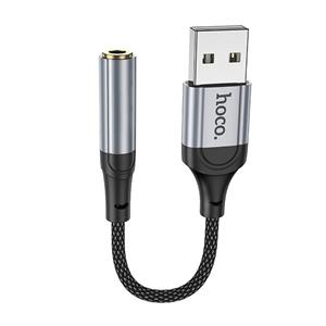 کابل مبدل صوتی برند هوکو مدلLS36 3.5MM TO USB-A