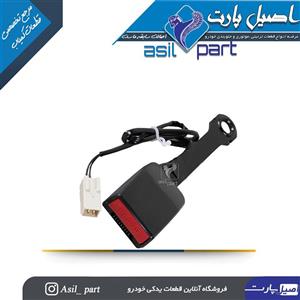 پریز کمربند ایمنی صندلی های جلو میکروسوئیچ دار پژو 206-شرکتی ایساکو اصل