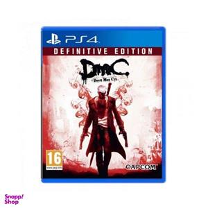 بازی ویدیویی DMC Definitive Edition مناسب کنسول بازی سونی PS4