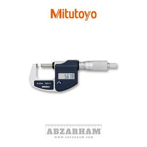 میکرومتر دیجیتال میتوتویو 25-0 میلی‌متر IP65 مدل 821-293