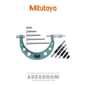 میکرومتر ساده میتوتویو 300-200 میلی‌متر مدل a141-104