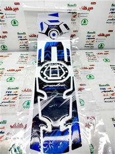 پد (برچسب) کامل روی باک و درب باک موتور ns ان اس طرح دار ابی