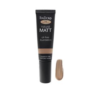 کرم پودر ایزادورا مات شماره 14 Isadora Natural Matt