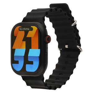 ساعت هوشمند مدل Rock 31 دارای قابلیت های صفحه نمایش رنگی، گام‌شمار، حسگر ضربان قلب و بند سیلیکونی