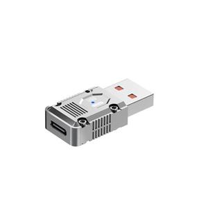مبدل USB OTG  به USB-C هیسکا مدل H9
