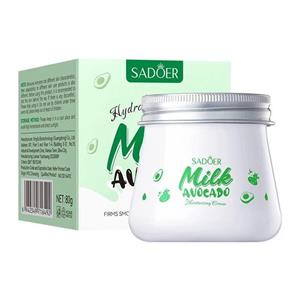 کرم مرطوب کننده دست و صورت سادور مدل آووکادو مناسب برای انواع پوست وزن 80 گرم