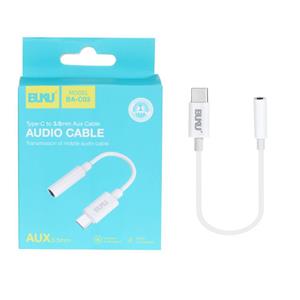 تبدیل تایپ سی به AUX مدل BUKU BA-C03