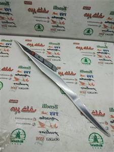 ارم (برچسب) قاب دمی گیتاری بغل موتور بنلی 150 جدید نیوفیس نقره ای اصلی (چپ)
