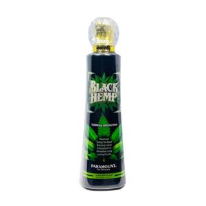 لوسیون سولاریوم پارامونت مدل Black Hemp حجم 250 میل