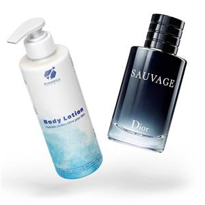 لوسیون بدن دیور ساواج | Body lotion Dior sauvage