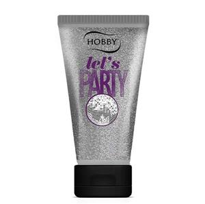 لوسیون بدن شاین دار و درخشان کننده هوبی Hobby Let’s Party حجم 150 میل