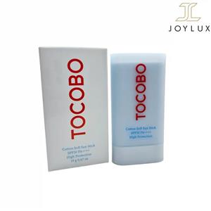 ضد آفتاب استیکی توکوبو حاوی عصاره پنبه کتان سافت