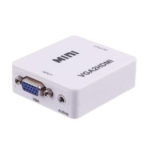تبدیل مربعی وی نت V-net VGA to HDMI