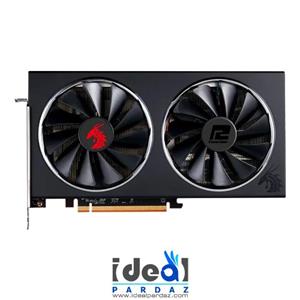کارت گرافیک پاور کالر PowerColor Red Dragon Radeon RX 5700 XT 8GB 3DHR/OC