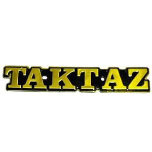 آرم روی باک موتور سیکلت وارون مدل A-80-TAKTAZ-GLD مناسب برای هوندا