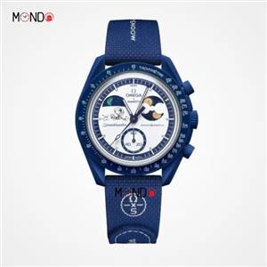 ساعت مچی امگا سواچ جدید مون شاین گلد MOONSHINE GOLD SO33N701L مدل 2025