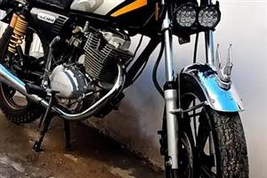 موتور سیکلت کویر موتور CDI200-1399