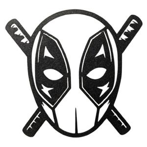 دیوارکوب طرح deadpool