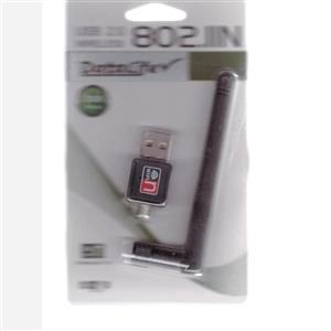 کارت شبکه USB بی سیم مدل 802.IINآنتن کوتاه