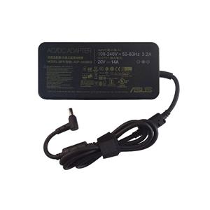 آداپتور لپ تاپ ایسوس 20V 14A | برند ASUS | وات 280 | سرفیش سوزندار (6.0 در 3.7 میلی متر)