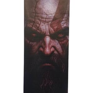 جشنواره زمستانه/ برچسب ستون سواری طرح GOD OF WAR ( بسته ۲ عددی )