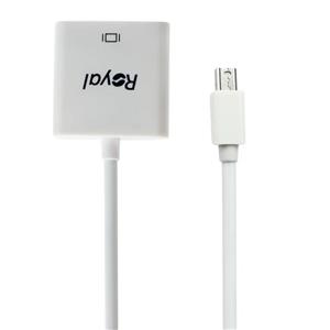 کابل تبدیل رویال مدل Royal Mini Display To DVI-D (Dual Link)