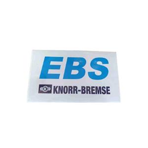 برچسب تزئینی تریلی کنور ای بی اس EBS KNORR