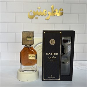 ادکلن صاحب قهوه ای کمی تلخ و گرم قهوه شرکت ارض الزعفران