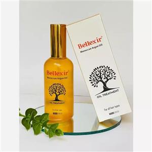 روغن آرگان مراکشی بلکسیر با خواص درمانی 100 میل