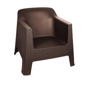 مبل حصیری یک نفره ناصر پلاستیک کد 891 (قابلیت افزودن تشک)