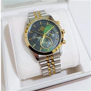 ساعت مچی مردانه الگانس ELEGANCE سه موتور فعال فول تایم مدل MSL752G ژاپن