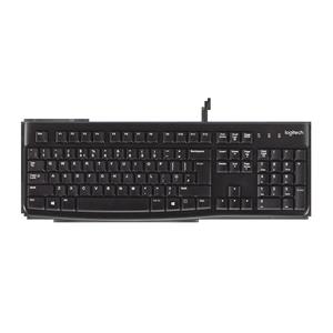کیبورد اداری لاجیتک Logitech K120 Black