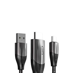 کابل تبدیل USB-C به HDMI اسلیکتو مدل SHC-02 طول 2 متر