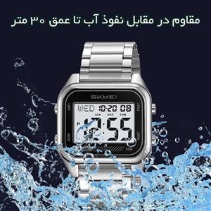 ساعت مچی دیجیتال مردانه اسکمی مدل 2478 SI