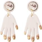 Aseman Ceramic 1773131-517 Earrings For Women