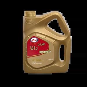 روغن موتور بهران رانا 20W50 SM حجم 4 لیتر مدل 1