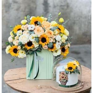 باکس گل ارکیده و آچیلا برای روز زن 4570
