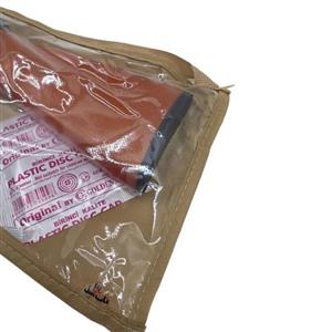 ست تفنگ بازی ناب سل مدل کلاشینکف و کلت به همراه نارنجک و بیسیم