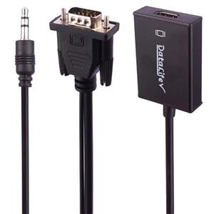 کابل تبدیل VGA به HDMI دیتالایف Datalife با طول 20 سانتی متر