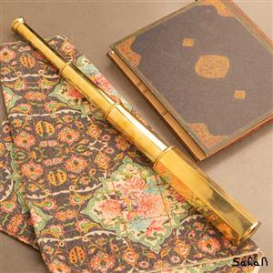 دوربین برنجی تلسکوپی