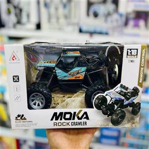 اسباب بازی ماشین کنترلی شارژی بدنه فلزی آفرودی مدل Moka