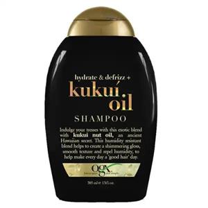 شامپو او جی ایکس OGX آبرسان و ضد وز مدل Hydrate and DefrizzKukui Oil حجم 385 میل | اصلی | زنانه شاپ