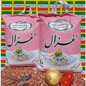 برنج پاکستانی 1121 دانه بلند آسمان صورتی  با ارسال رایگان (10کیلوگرم) 