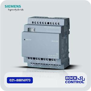 ماژول گسترش LOGO! DM16 230 R زیمنس کد فنی 6ED1055-1FB10-0BA2